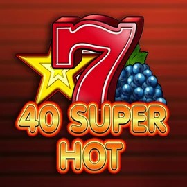 Play 40 Super Hot slot by Amusnet Interactive on crystal-roll-casino.org