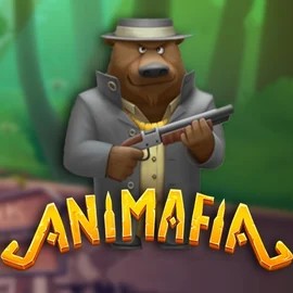 Animafia slot visual from Peter & Sons available on crystal-roll-casino.org
