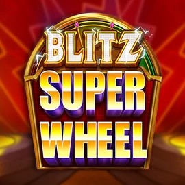 Blitz Super Wheel logo – Slots by Pragmatic Play at Crystal Roll Casino