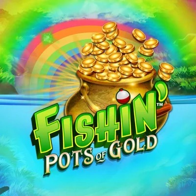 Play the Fishin Pots Of Gold slot by Gameburger Studios on Crystal Roll Casino