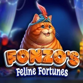 Fonzos Feline Fortunes casino game by Pragmatic Play – featured logo at Crystal Roll Casino