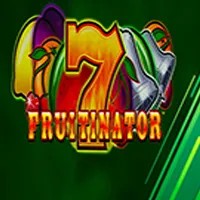 Fruitinator Jackpot King by Blueprint Gaming, showcased at crystal-roll-casino.org – game logo