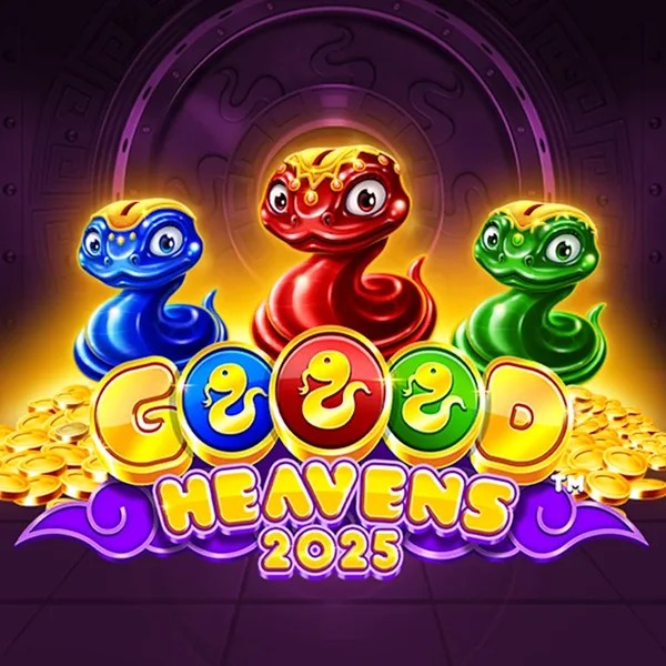 Try Goood Heavens slot by Rarestone Gaming on crystal-roll-casino.org – logo image