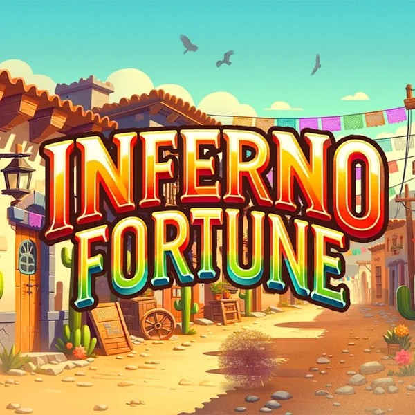 Inferno Fortune game by Atomic Slot Lab – logo hosted on Crystal Roll Casino