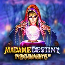 Play Madame Destiny Megaways slot by Pragmatic Play on crystal-roll-casino.org