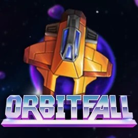 Orbitfall logo by ELK Studios Crystal Roll Casino