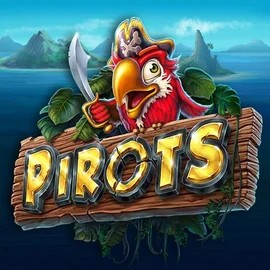 Pirots online game logo by ELK Studios on crystal-roll-casino.org