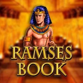 Slots logo of Ramses Book from Gamomat at Crystal Roll Casino