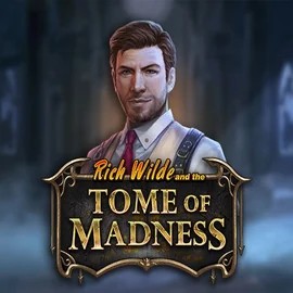 Tome of Madness logo by Play’n GO at Crystal Roll Casino