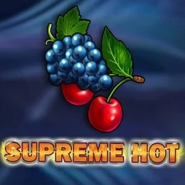 Supreme Hot casino game by Amusnet Interactive – featured logo at Crystal Roll Casino