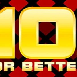 10s or Better logo – Table Games by 1x2gaming at Crystal Roll Casino