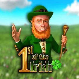 1st Of The Irish slot icon by Red Rake Gaming, available at Crystal Roll Casino
