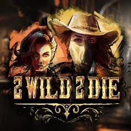 Try 2 Wild 2 Die slot by Hacksaw Gaming on crystal-roll-casino.org – logo image