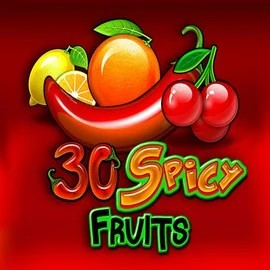 30 Spicy Fruits slot visual from Amusnet Interactive available on crystal-roll-casino.org