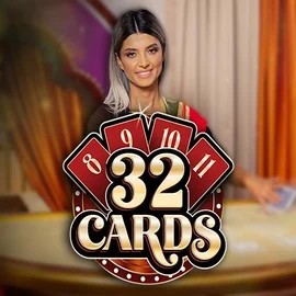 Enjoy 32 Cards by Ezugi – logo hosted on crystal-roll-casino.org