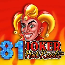 Official Slots logo: 81 Joker Hot Reels by Origins at Crystal Roll Casino