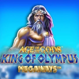 Try Age Of The Gods: King of Olympus Megaways slot by Origins on crystal-roll-casino.org – logo image