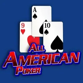 Enjoy All American Poker by RTG (Reel Time Gaming) – logo hosted on crystal-roll-casino.org