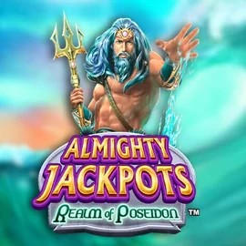 Jackpots logo of Almighty Jackpots – Realm of Poseidon from Novomatic at Crystal Roll Casino
