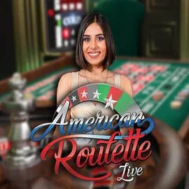 American Roulette (Evolution) logo by Evolution Crystal Roll Casino