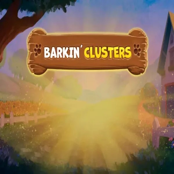 Slots logo of Barkin Clusters from Greentube at Crystal Roll Casino
