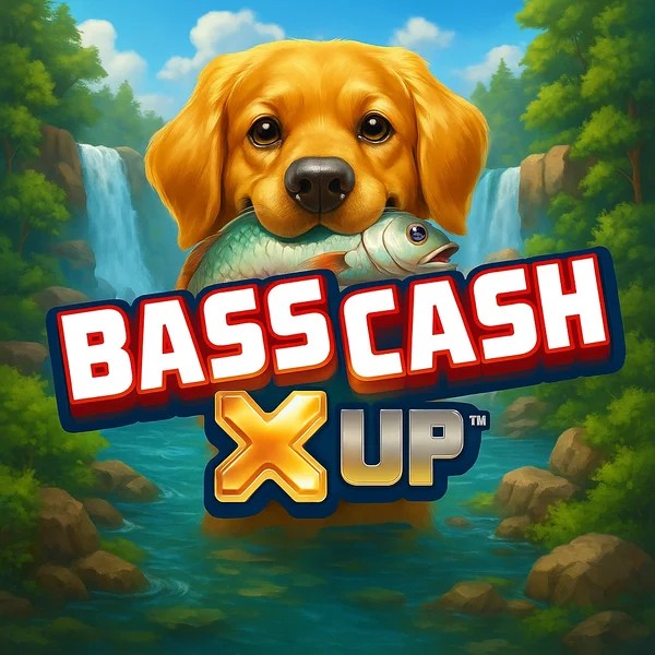 Slots logo of Bass Cash X UP from Alchemy Gaming at Crystal Roll Casino