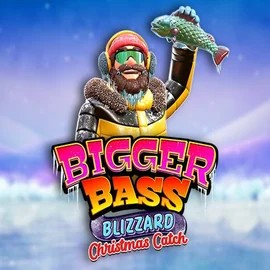 Bigger Bass Blizzard Christmas Catch by Pragmatic Play, showcased at crystal-roll-casino.org – game logo