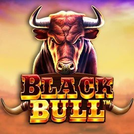 Official Slots logo: Black Bull by Pragmatic Play at Crystal Roll Casino