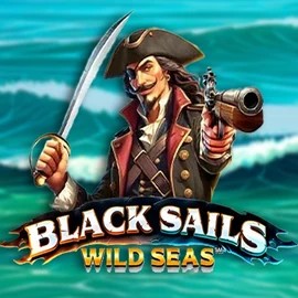 Black Sails Wild Seas by Infinity Dragon Studios, showcased at crystal-roll-casino.org – game logo