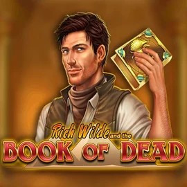 Book of Dead by Play’n GO, showcased at crystal-roll-casino.org – game logo