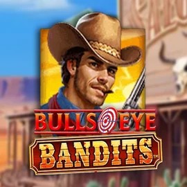 Bulls Eye Bandits casino game by Origins – featured logo at Crystal Roll Casino
