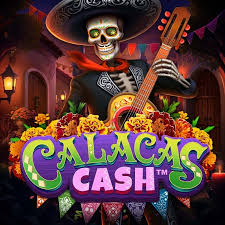 Calacas Cash casino game by Greentube – featured logo at Crystal Roll Casino
