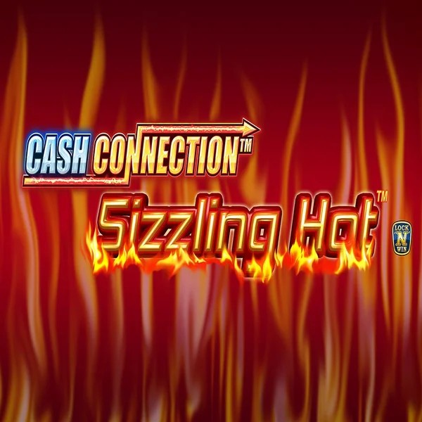 Official Slots logo: Cash Connection Sizzling hot by Novomatic at Crystal Roll Casino