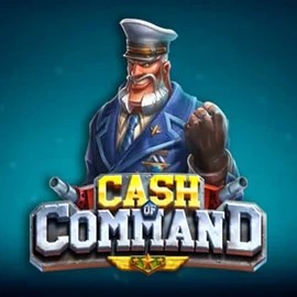 Cash of Command casino game by Play’n GO – featured logo at Crystal Roll Casino