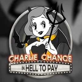 Charlie Chance in Hell to Pay slot logo by Play’n GO at Crystal Roll Casino