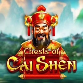 Play Chests of Cai Shen slot by Pragmatic Play on crystal-roll-casino.org