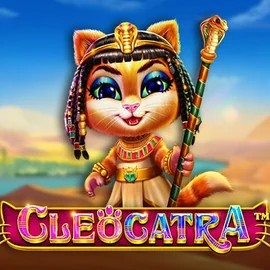 Cleocatra logo by Pragmatic Play Crystal Roll Casino