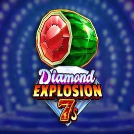 Diamond Explosion 7s game by RubyPlay – logo hosted on Crystal Roll Casino