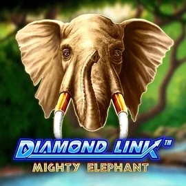 Diamond Link Mighty Elephant slot visual from Novomatic available on crystal-roll-casino.org