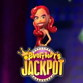 Try Everybody's Jackpots slot by Playtech on crystal-roll-casino.org – logo image