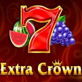 Extra Crown slot icon by Amusnet Interactive, available at Crystal Roll Casino