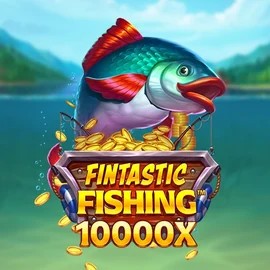 Official Slots logo: Fintastic Fishing by Foxium at Crystal Roll Casino