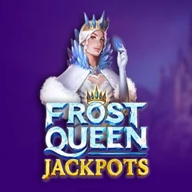 Frost Queen Jackpots logo – Jackpots by Yggdrasil at Crystal Roll Casino