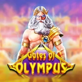 Official Slots logo: Gates of Olympus by Pragmatic Play at Crystal Roll Casino