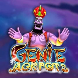 Genie Jackpots slot icon by Blueprint Gaming, available at Crystal Roll Casino