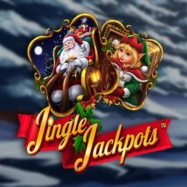 Enjoy Jingle Jackpots by Dragon Gaming – logo hosted on crystal-roll-casino.org
