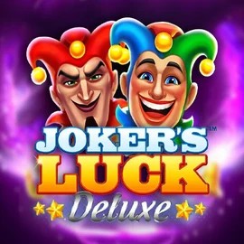 Jokers Luck Deluxe logo – Slots by Skywind Group at Crystal Roll Casino