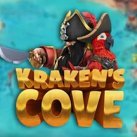 Krakens Cove logo by Relax Gaming at Crystal Roll Casino