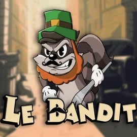 Le Bandit logo by Hacksaw Gaming Crystal Roll Casino