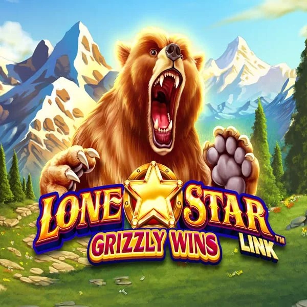 Try Lone Star Link Grizzly Wins slot by Greentube on crystal-roll-casino.org – logo image